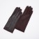 Gloves are female, dimensionless, without insulation, brown color