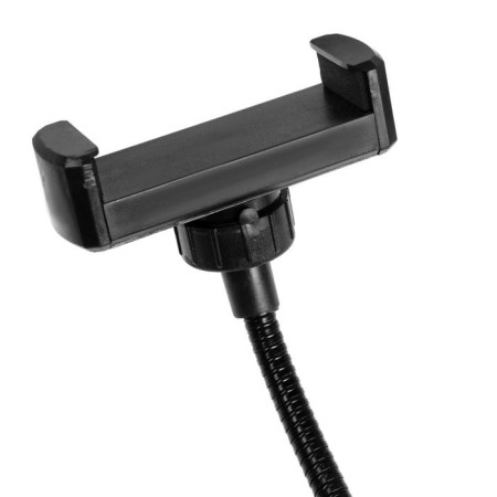 LED ring lamp on a tripod Luazon SNP098, 10 "(26 cm), 20 watts, tripod 27-85 cm-4