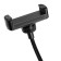 LED ring lamp on a tripod Luazon SNP098, 10 "(26 cm), 20 watts, tripod 27-85 cm