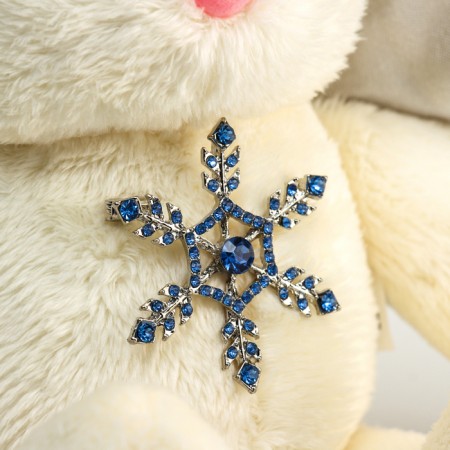 New Year's soft toy "Honey Li", 25 cm, for the New Year-6