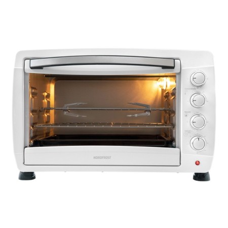 Mini-fucked NordFrost RC 450 W, 2000 watts, 45 l, 100-250 ° C, grill, convection, white