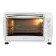 Mini-fucked NordFrost RC 450 W, 2000 watts, 45 l, 100-250 ° C, grill, convection, white