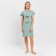 Homemade Women Wake Up dress, mint color, size 56