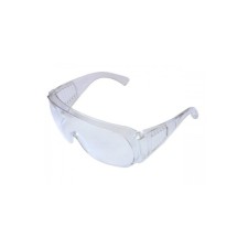 Glasses protective Encor 56607, open type, polycarbonate, unfinished, transparent