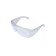 Glasses protective Encor 56607, open type, polycarbonate, unfinished, transparent