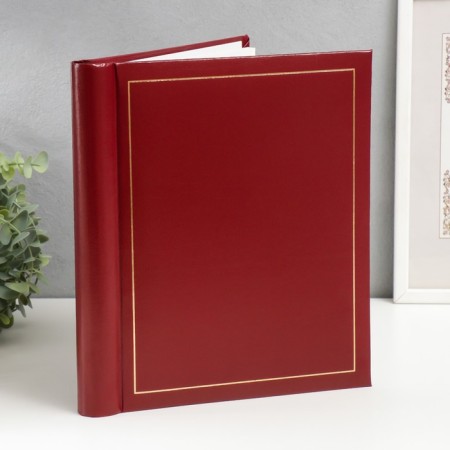 Photo album Fotografia magnetic, 30 sheets, 23x28 cm, "classic" red