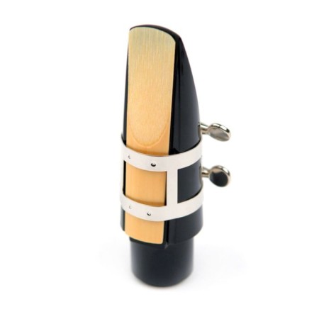 Ligature for saxophone tenor Rico RTS1LN Nickel.-1