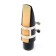 Ligature for saxophone tenor Rico RTS1LN Nickel.