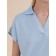 Polo female Pelican, size 44, blue color