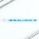 Blood Blue Paste Paste 0.5 mm with cap “Tanks” Plastic