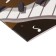 Note for notes A4, 16 sheets "in the rhythm of music", vertical