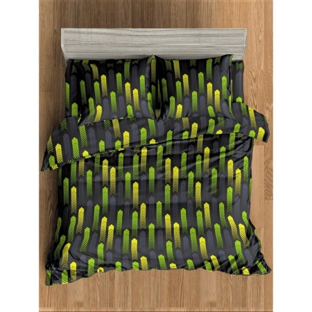 Bed Lowwind of Euro Mio, size 200x210 cm, 200x215 cm, 70x70 cm - 2 pcs-1