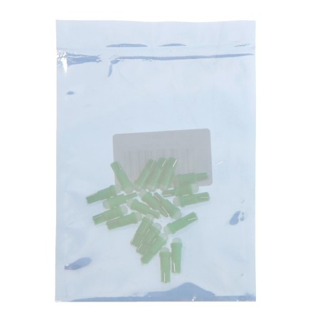 LED lamp KS, T5, 12 V, COU, Green-1