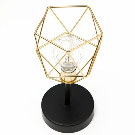 ANTERN "Alter" LED from batteries 3haa black-gold 25x12x12 cm Risalux-7