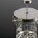 Kelly Kelly press teapot, 1 l, color gray color