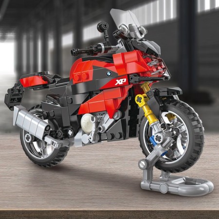 Constructor Moto "Sports Motorcycle", 300 parts-4