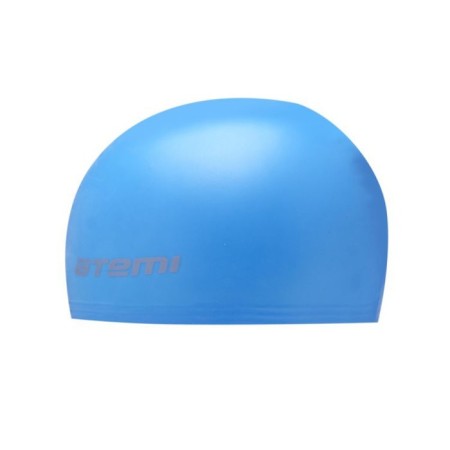 ATEMI TC303 swimming cap, children's, thin silicone, blue color-1