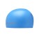 ATEMI TC303 swimming cap, children's, thin silicone, blue color