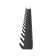 Holder of end heads and bit with a square of 1/4 "inch, wall, black