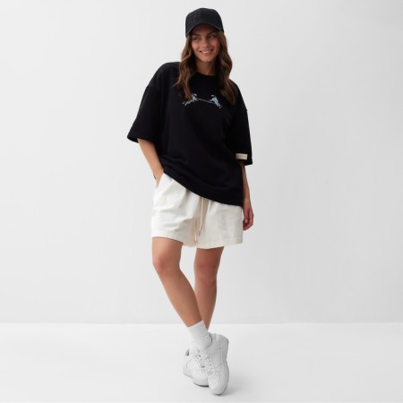 Women's T -shirt MIST MOON, Black, R.42-6