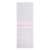 Notepad A6, 80 sheets of a cage, on the crest of canvas is red, plastic cover, micropercitual for separation