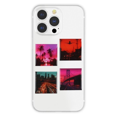 Volumetric 3D stickers on the phone “Listen to your heart”, 4 pcs, 3 x 3 cm-2