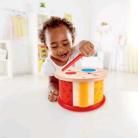 Toy drum Hape, double -sided-2