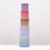 Set of round gift boxes 5 in 1 “gradient 1”, 20 × 20 × 20–13.5 × 13.5 × 13.5 cm