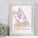 Photo frame plastic 21x30 cm, 805-266