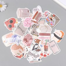 Stickers for creativity 