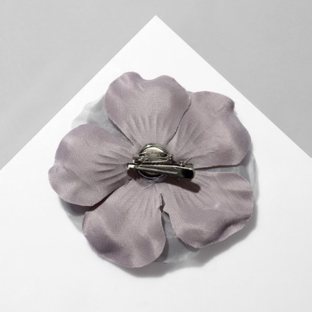 Tekstille "flower" pans of pansies, gray-gray-2