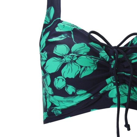 Separate swimsuit, green color, size 56-2