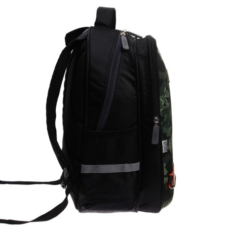 Backpack Bag School Calligrata "Camouflage", 39 x 30 x 14 cm-4