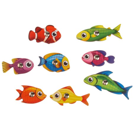 Magnetic fishing "cat", puzzle-7