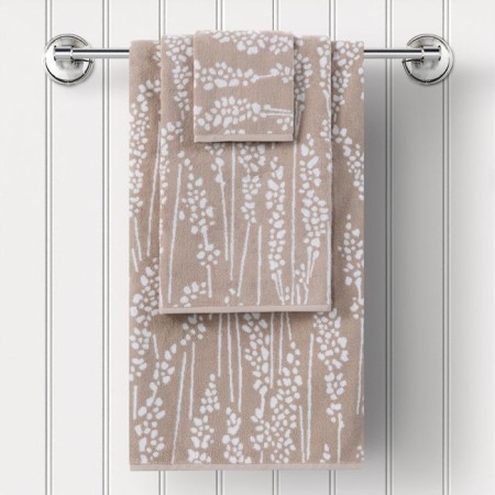 Trick Tensor Guten Morgen Cortaderia, 500 gr, size 50x90 cm, beige color-1