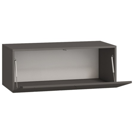 Sherlock Tumbling, 902 × 410 × 350 mm, 1 door, chipboard graphite gray / MDF graphite-1