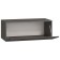 Sherlock Tumbling, 902 × 410 × 350 mm, 1 door, chipboard graphite gray / MDF graphite