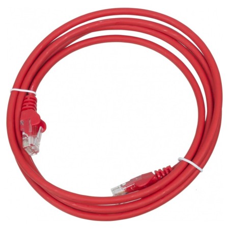 The Lanmaster Lan-PC45/U5E-2.0-RD UTP RJ-45 patch-1