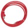 The Lanmaster Lan-PC45/U5E-2.0-RD UTP RJ-45 patch