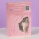 Facial massage set “Temptation”, 2 subjects: gua, bilateral rolller, pink/white color