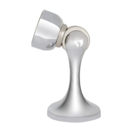 Hand-high-high-door DSM-45 CP-8 door stop, chrome color