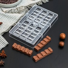 Form for chocolate and sweets 