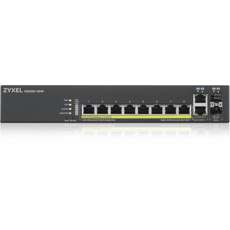 Zyxel Nebulaflex Pro GS2220-10HP-EU0101F, controlled, 10x10/100/1000Base-T-1
