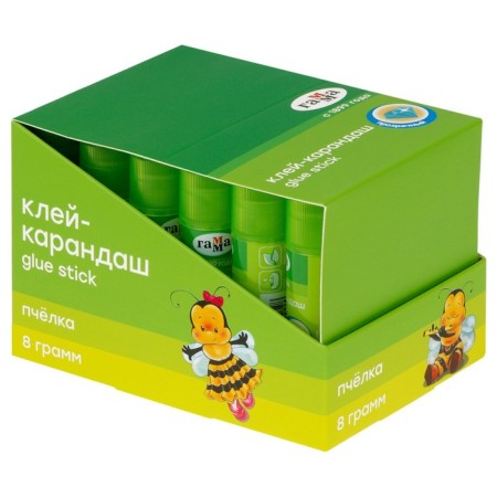 PVP 8 g glue-pencil 8 g, gamut "Bee", transparent 1392022.08-3