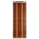 Blinds wooden, size 60x160 cm, color is zebrano red