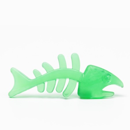 Chewing toy "plankton" Transparent, pp, 12.5 cm, green-1