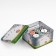 Poker, set for the game (maps 54 pcs, chips 120 pcs.), With a face value, 15 x 15 cm