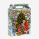 Gift box New Year's gift "Magic City" 16.8 x 7 x 25 cm. New Year