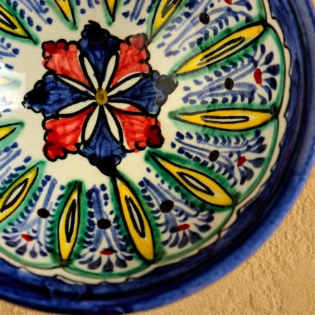 PIALA RISHTAN CIRAMICA "Patterns", 11 cm, big, mix-12