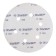 Circle of abrasive grinding bison 35350-150-180, perforated, P180, 150 mm, 5 pcs.